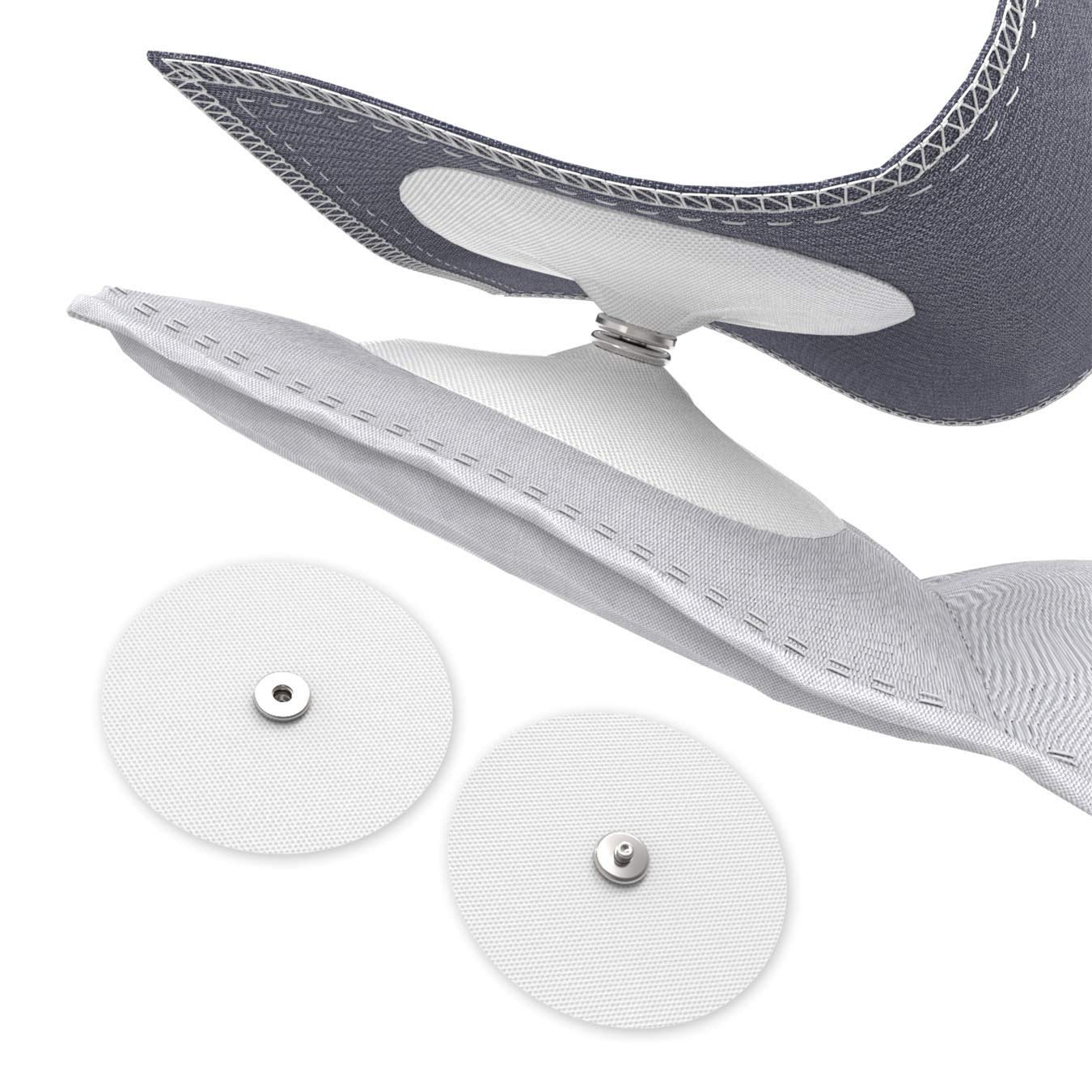 Duvet Cover Snaps Metal 16 Pcs