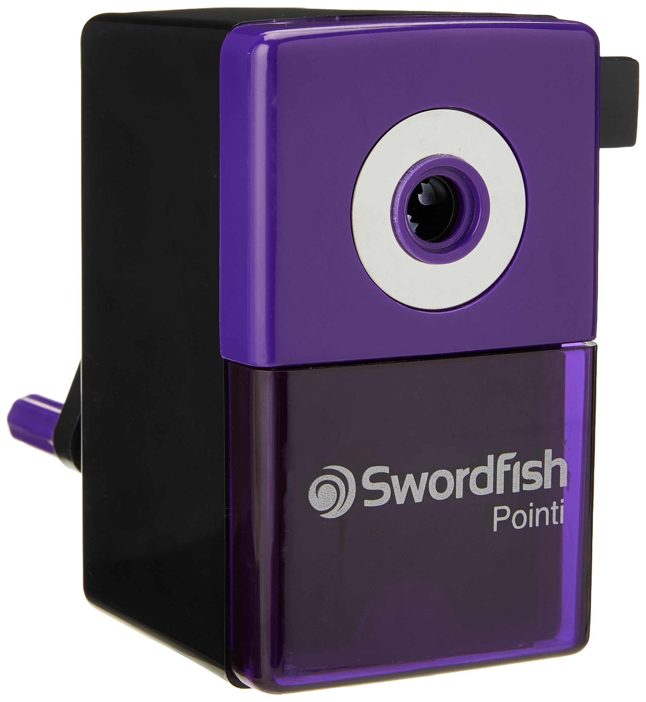 Swordfish 'Pointi' 8Mm Desktop Manual Pencil Sharpener Ref: 40235