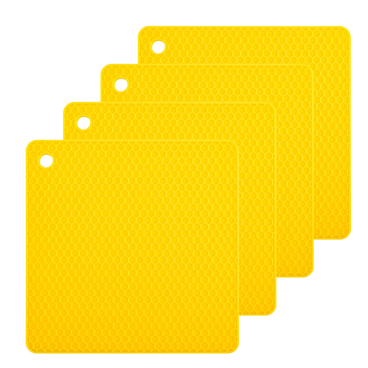Smithcraft Silicone Trivets Mats Hot Pads For Cooking, Dish, Pan And Pot, Heat Resistant Trivet Mats For Counter Top,Workshop,Co