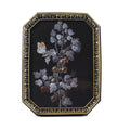 SIKOO Vintage Picture Frame 5x7 Antique Picture Frame Black Gothic Picture Frame Ornate Photo frame, Vintage Wall Art, Black and