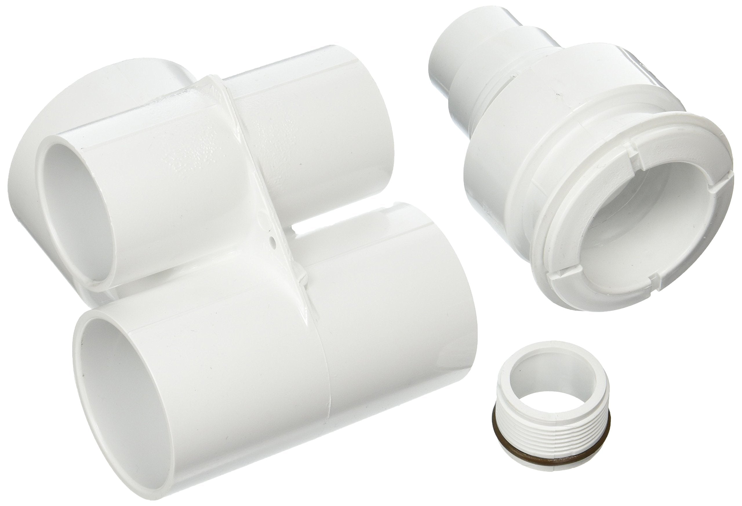 Waterway Plastics 806105018717 1.5' X 2' Tee Body Poly Gunite Jet Assembly