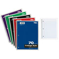 Tops 65021 Notebook Cr 1 Sub 70Sh