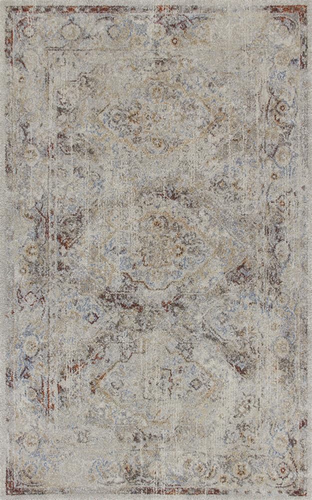 Dalyn Fresca Taupe 3'3&quot; X 5'3&quot; Area Rugs Fc14Ta3X5