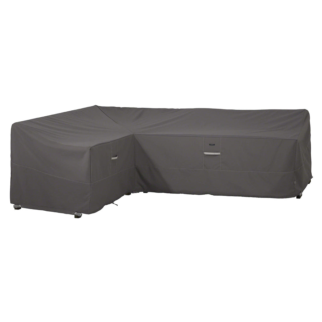 Classic Accessories Ravenna Water-Resistant 104 Inch Patio Left Facing Sectional Lounge Set Cover, Patio Furniture Covers