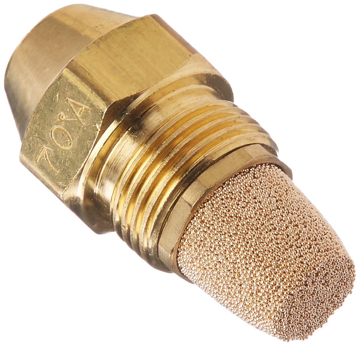 Delavan 16090 .60 Gph 70 Degree Hollow Oil Nozzle'