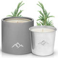 Murphys Naturals Refillable Mosquito Repellent Candle for Outdoor Patio, DEET-Free, Plant-Based Essential Oils, Soy & Beeswax B