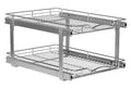 2Tier PullOut Cabinet Organizer for Kitchen, 30W x 21D x 16.5H