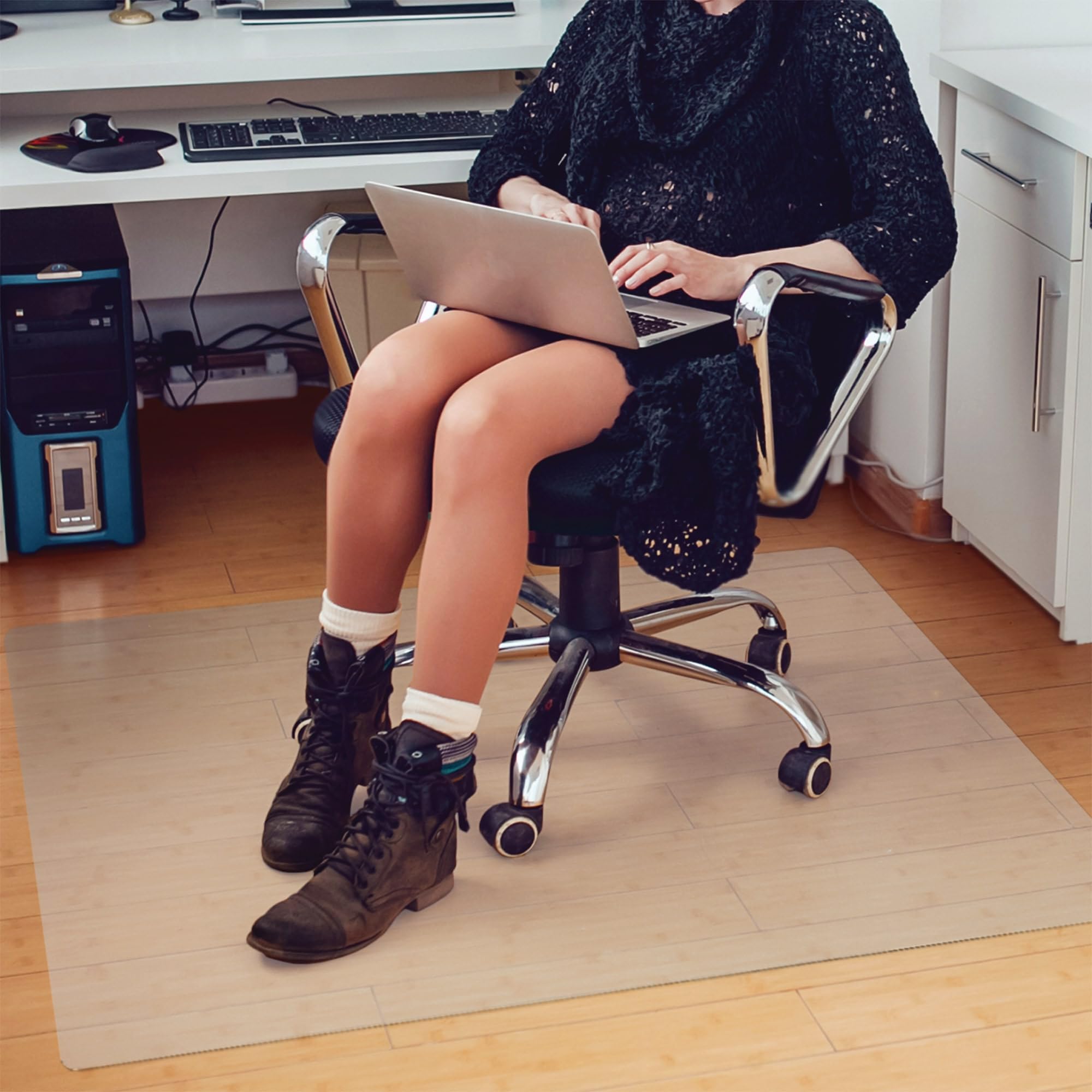 Advantagemat Plus Apet Rectangular For Hard Floors - 46' X 60',