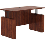 Lorell, LLR69570, Essentials 60" Sit-to-Stand Desk Shell, 1 Each