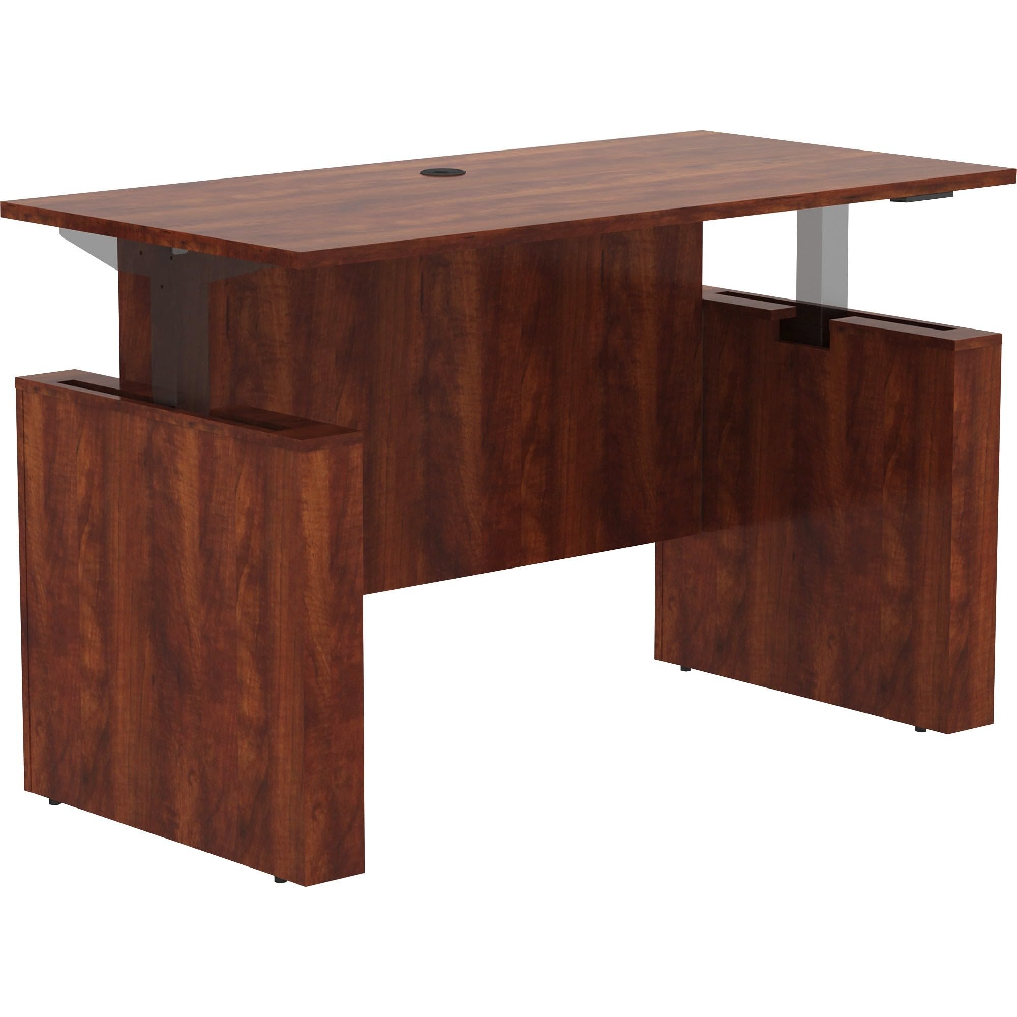 Lorell, LLR69570, Essentials 60" Sit-to-Stand Desk Shell, 1 Each