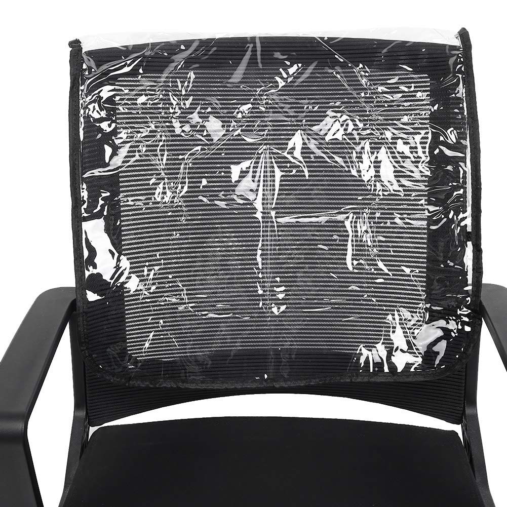 HURRISE Chair Back Cover, Barber Beauty Salon Chair Protective Cover, Round Prevents Damage to Spa Salon Upholstery from Chemica