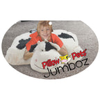 Pillow Pets Originals Cozy Cow Jumboz - Extra Big Stuffed Animal Plush Toy