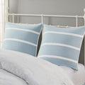 Harbor House Coastal Crystal Beach Euro Sham With Flange - European Square Decorative Pillow Cover, Zipper Closure (Pillow Inser