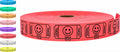 Tacticai 2000 Raffle Tickets, Smile, Red (8 Color Selection), Single Roll, Ticket For Events, Entry, Class Reward, Fundraiser &