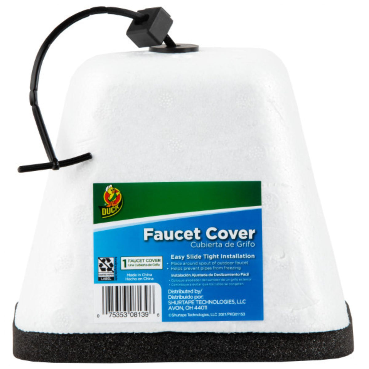 Duck Styrofoam Faucet Cover Mfrpartno 280468