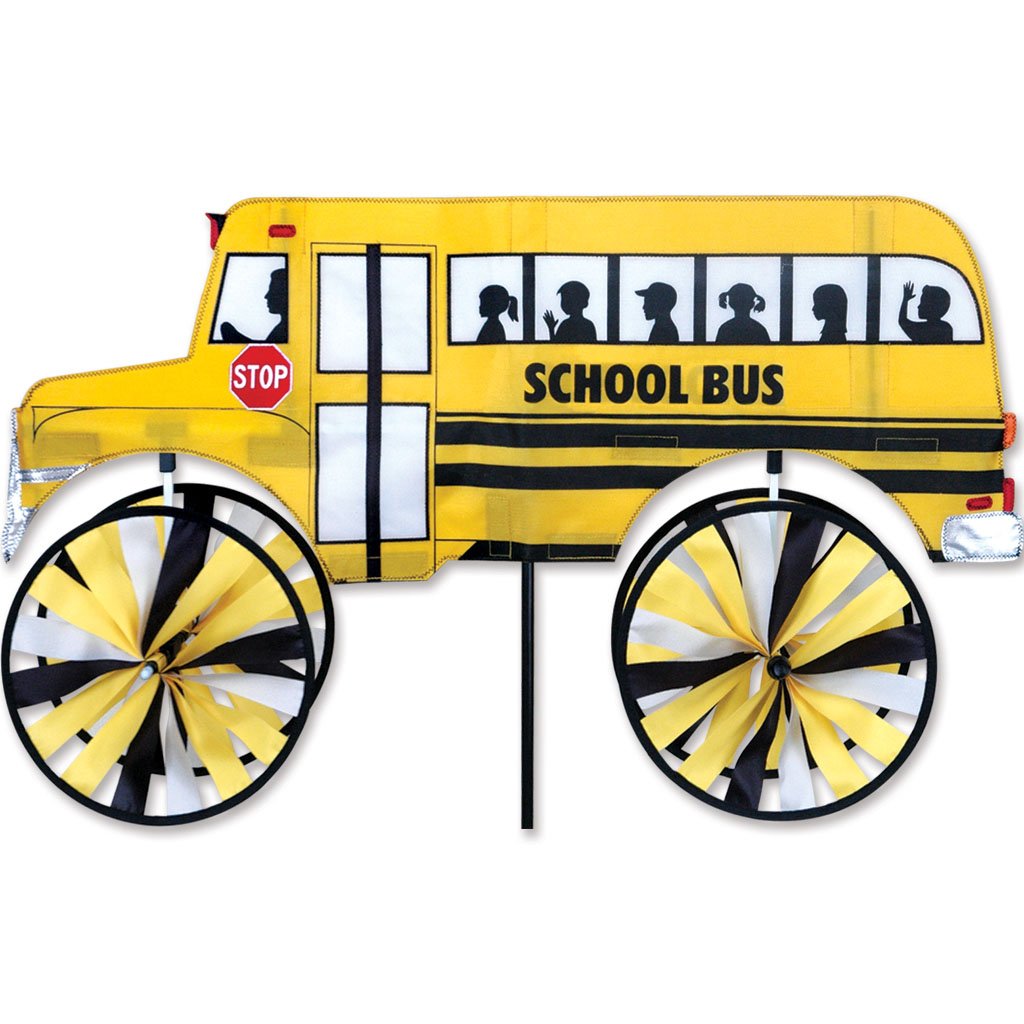 Accent Spinner - School Bus