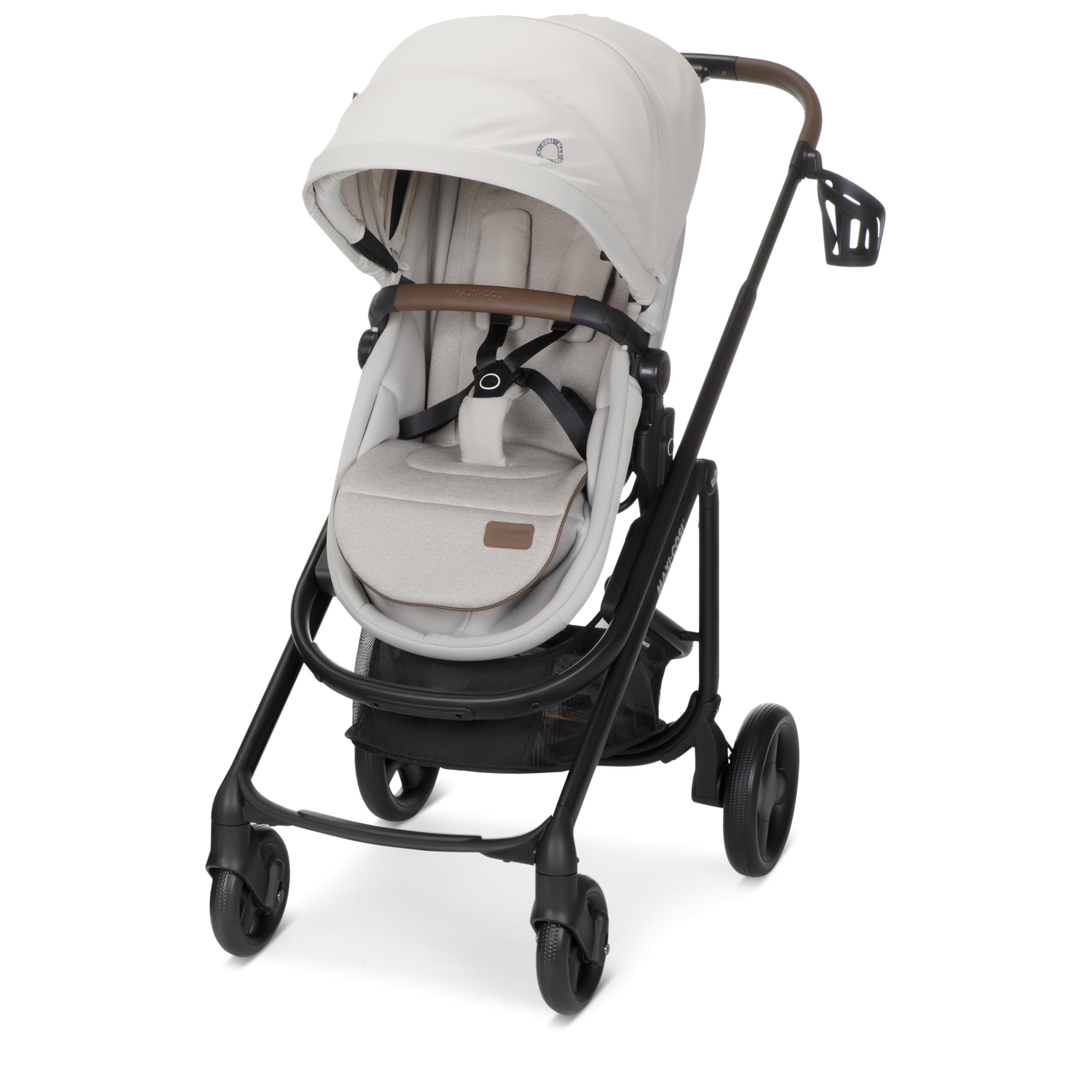 Maxi-Cosi Tayla Max Baby Strollers, Modular with Adjustable Seat, Converts to Lie-Flat Carriage, Parent and World Facing View, L