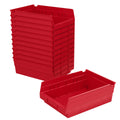 Akro-Mils 30150 Plastic Organizer And Storage Bins For Refrigerator, Kitchen, Cabinet, Or Pantry Organization, 12-Inch X 8-Inch