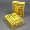Song of India  India Temple Incense Cones (2 Pack). 25 Cones in Each Package = 50 Cones Total.
