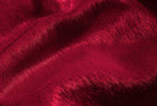 HomeRoots Cowhide, Microsuede 60' x 84' Burgundy Cowhide - Area Rug