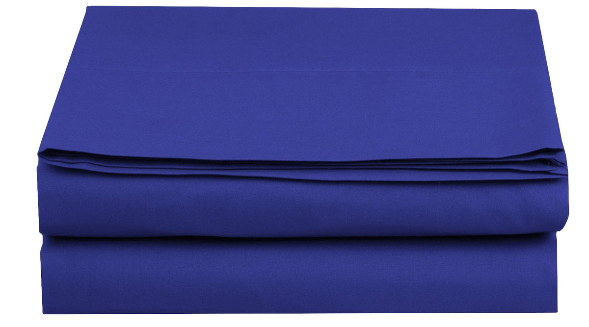 Luxury Fitted Sheet on Amazon Elegant Comfort Wrinkle-Free 1500 Premier Hotel Quality 1-Piece Fitted Sheet, King Size, Royal Blu