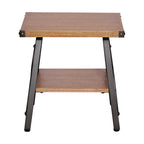 International Caravan Hamburg Contemporary Laredo End Table