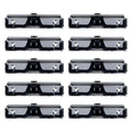 Wealrit 10 Pcs Clipboard Clips,Mountable Clipboard Clips With Rivets,Stainless Steel Clipboards Hardware With Rubber Grip And Pe