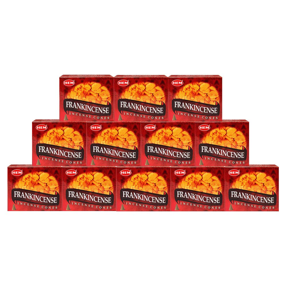 Frankincense Cone Incense Burner Bundle Insence Insense Hem Incense