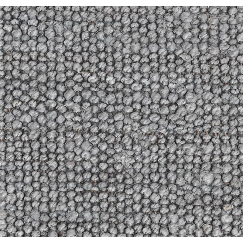 Kosas Home Anello 24 X 36 Jute Fabric & Seagrass Area Rug In Blue/Charcoal