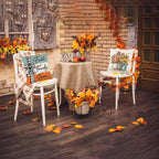 Onfaon Fall Decorations For Home, Fall Pillow Covers 18X18 Set Of 4, Thanksgiving Decorations Autumn Cushion Case For Couch(Fall