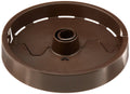 Upshelf Detachable Umbrella Pole Shelf, Brown
