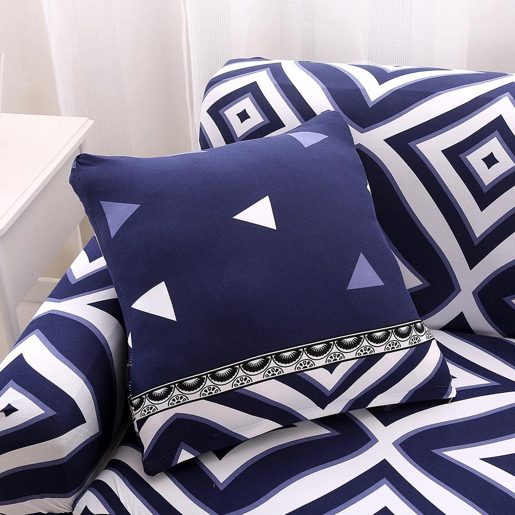 Loom Tree Pillowcases 18X18 Inch Home Decor Pillow Case Green Triangle | Bedding | Sheets & Pillowcases