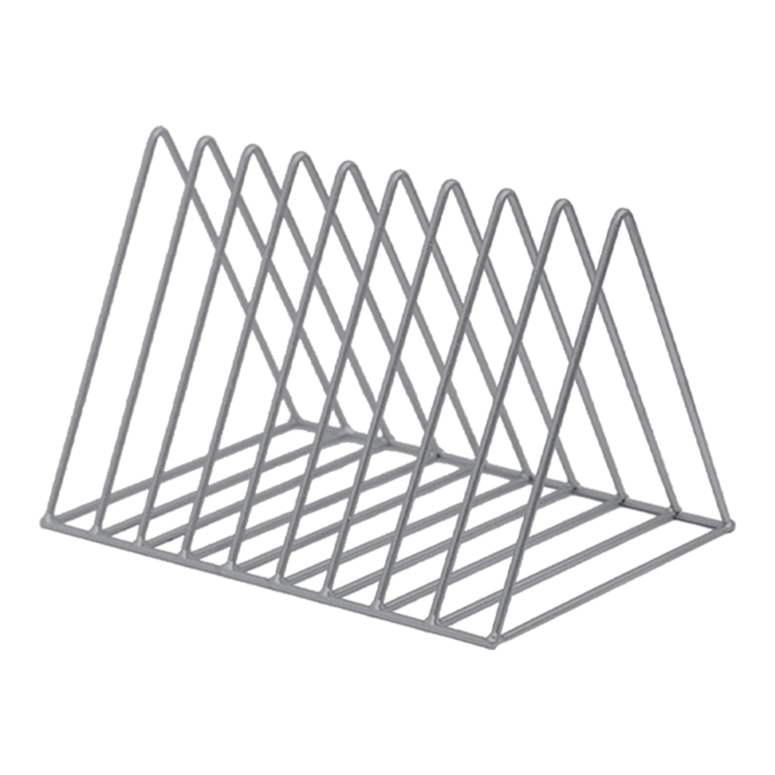 Skywin Record Vinyl Storage Rack Triangle - 2 Pack Vinyl Record Holder Stand Holds Up to 60 Albums - Space Saving Vinyl Rack Let