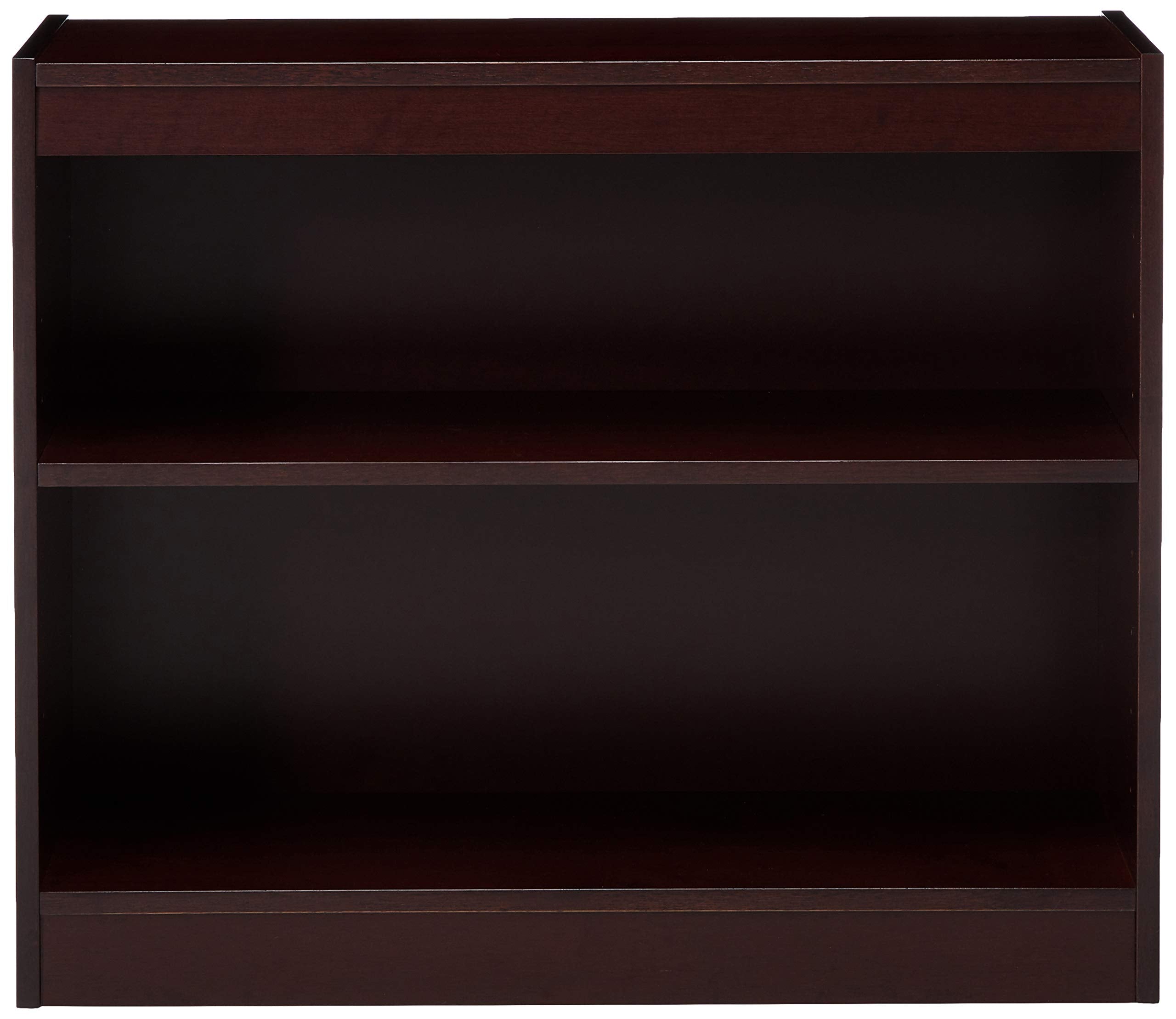 Lorell Bookcase, 36&quot; x 12&quot; x 30&quot;, Mahogany