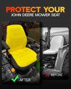 Lp68694 Compact Utility Tractors Seat Cover For John Deere 1025R & 2025R Tractor