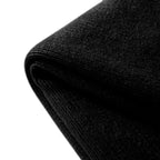 Homiest Decorative Knitted Throw Blanket With Fringe, Lightweight Blanket Acrylic Knit Blanket, Soft & Cozy Tassel Blanket For Couch Sofa Bed (Black, 50 X 60 Inch), Bls2405312001