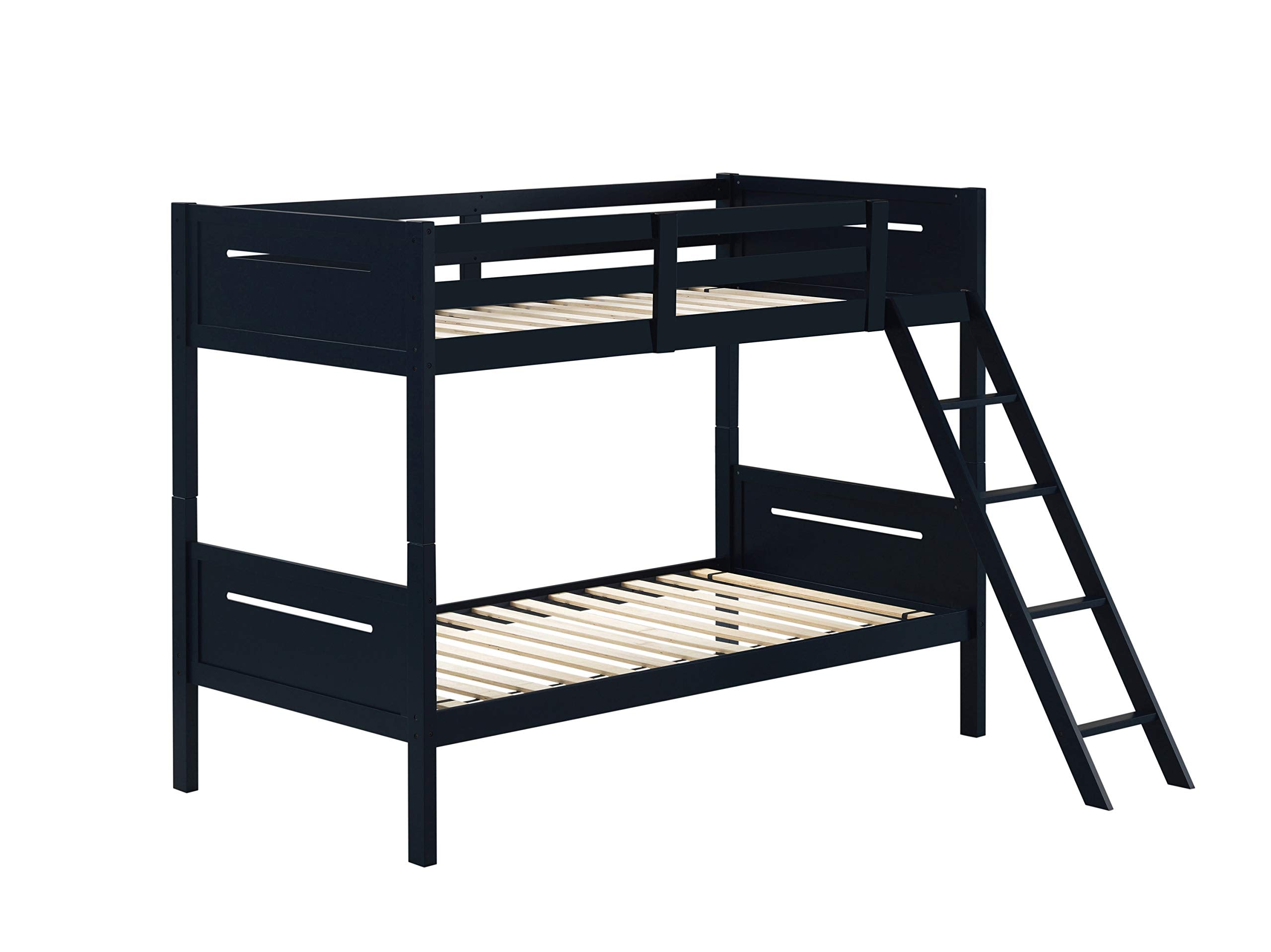 Coaster Home Furnishings Littleton Twin Over Twin Bunk Bed Blue