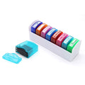 Reliancer 8Pcs Teacher Stamp Set,Colorful Self-Inking Motivational Classroom Stamper For Grading,Encouraging Rating Stamp Studen
