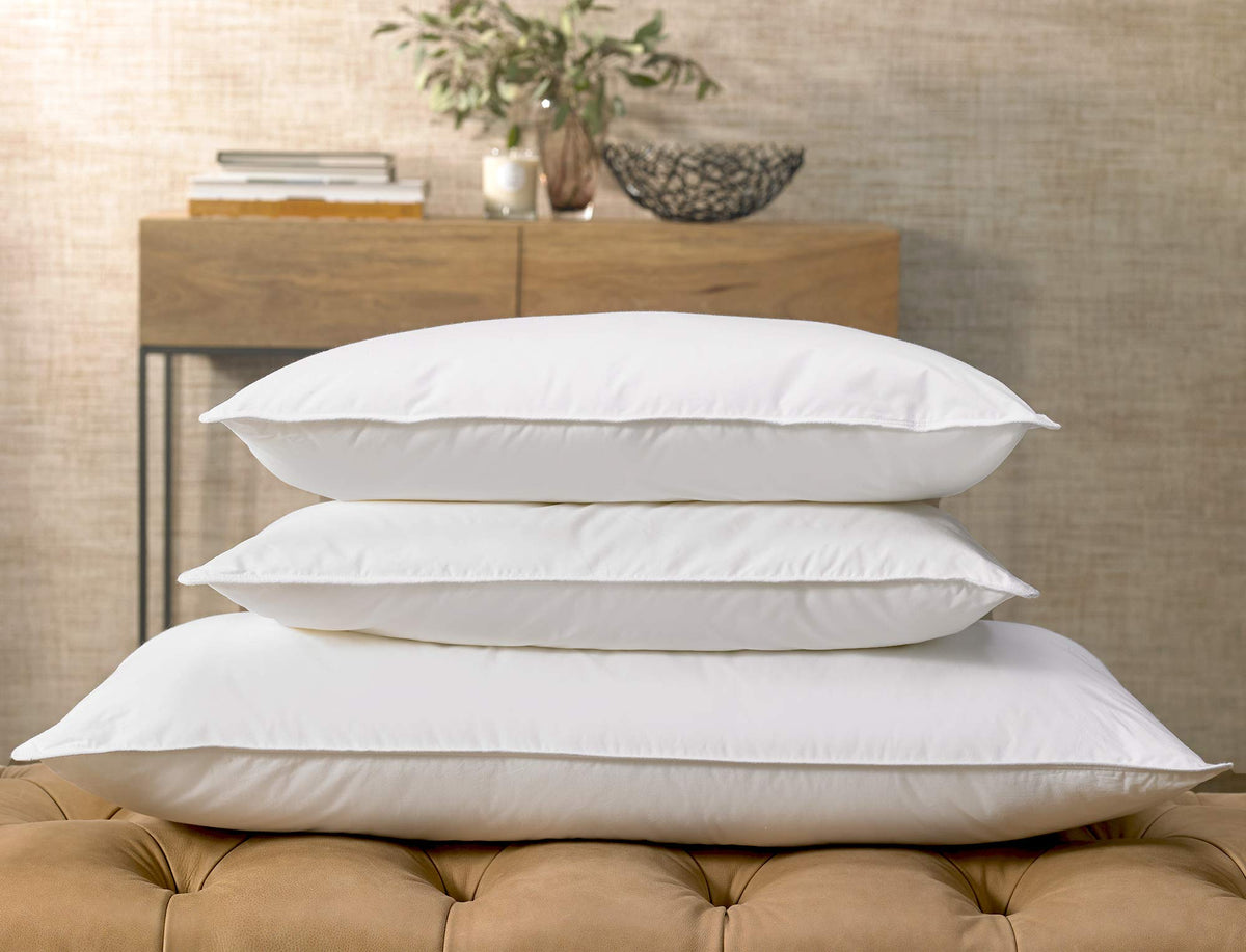 Westin Down Alternative Pillow - Hotel Pillow With Comfortable Support - Set Of 2 - Standard (26' X 20')