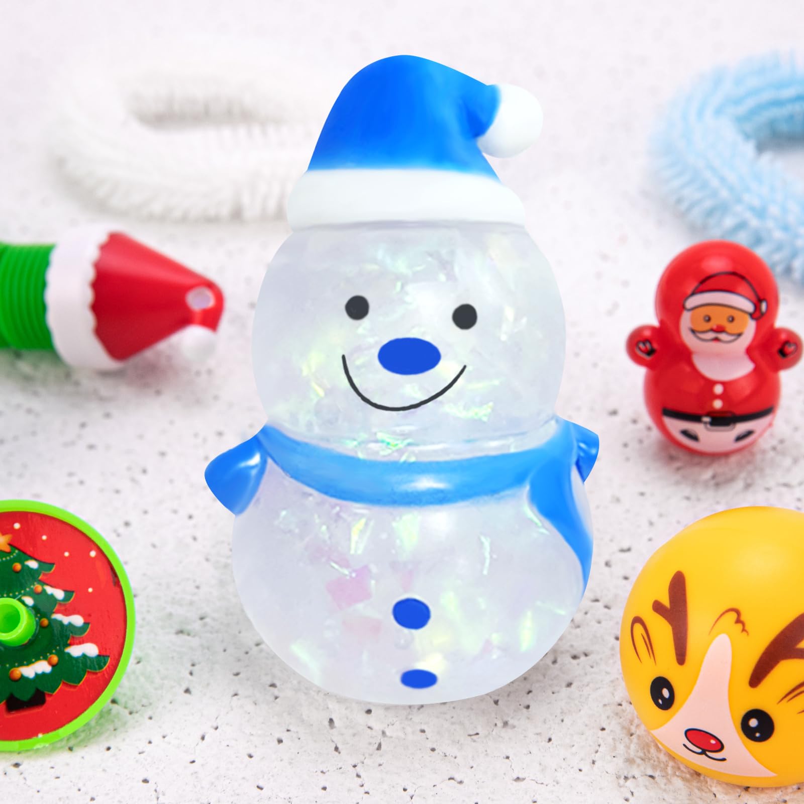 Advent Calendar 2024-24 Days Of Surprises Fidget Toys Bulk - Christmas Holiday Countdown Advent Calendars - Sensory Toy Gifts Fo