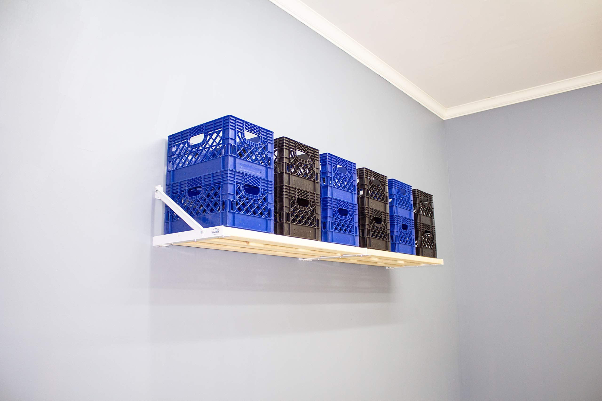 RhinoMini Universal Garage Storage Kit  8 feet