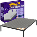 Greaton, Wooden Full Bed Slats for Support Under Mattress with Cover - Replacement Wood Slats for Full Size Bed Frame - Under Ma