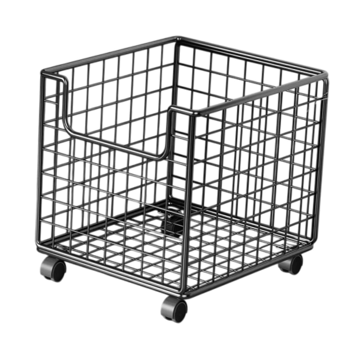 Bothyi Kitchen Storage Cart with Wheels,Utility Rolling Cart,Laundry Basket,Storage Baskets Multipurpose Pantry Rack for Living 