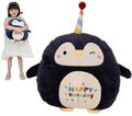 Casagood 12 Inch Soft Penguin Plush Hugging Pillow Cute Birthday Penguin Stuffed Animal Plushies Toy Penguin Kids Stuffed Animal