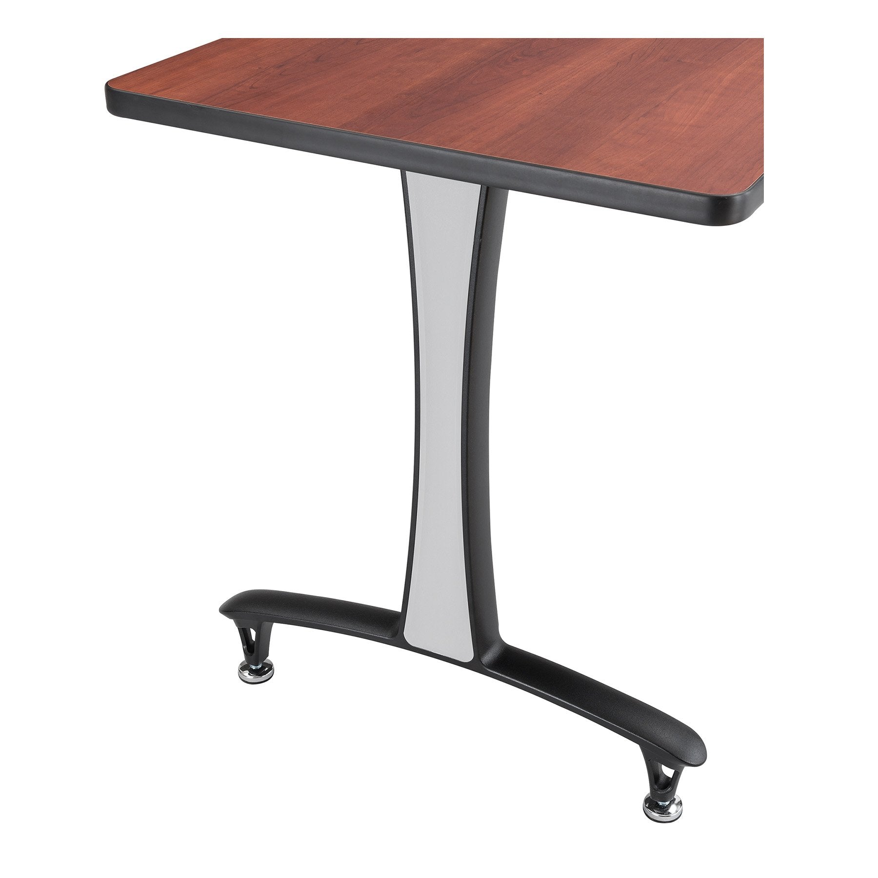 Safco Home Office Rumba T-Leg Caps - Silver (2 Ea.) Set