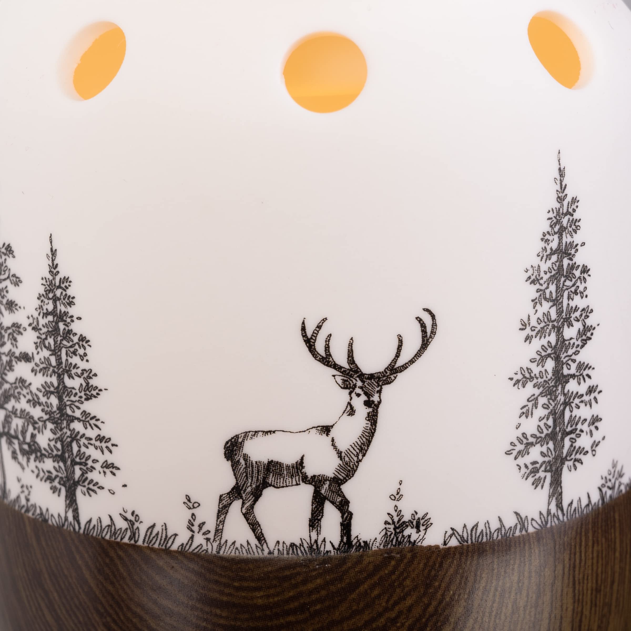 Scentsationals Accent Wax Warmer - Scented Wax Cube Melter - Electric Fragrance Plugin - Wickless Candle Air Freshener & Home D