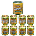 Citronella Candle 9 Pack, 3 oz Jar Candles, Indoor Outdoor Lemongrass Scented Candles, Made with Natural Citronella Oil and a So