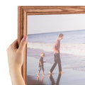 ArtToFrames 19x30 inch Honey Stain on Solid Red Oak Wood Picture Frame, 2WOM0066-59504-YHNY-19x30