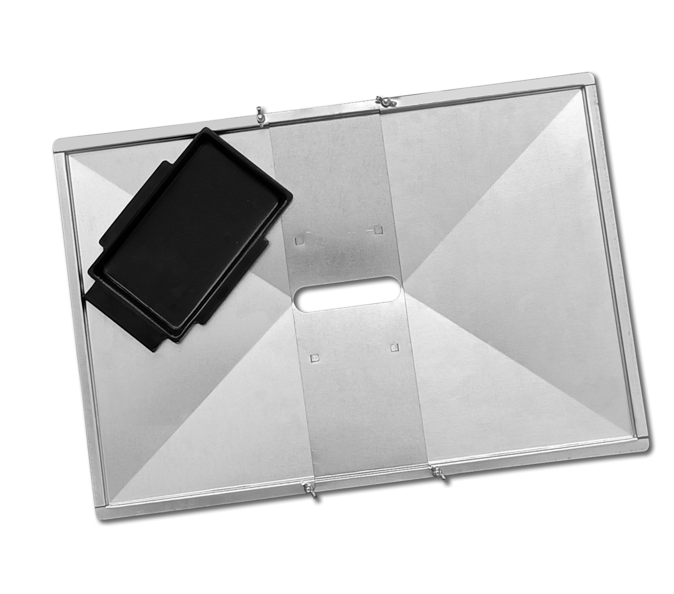 Replacement Grease Tray Set For Bbq Grill Models From Nexgrill, Dyna Glo, Kenmore, Backyard Grill, Bhg, Uniflame And Others (16-