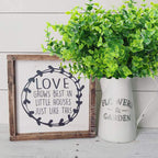 Pasyou Artificial Shrub, Fake Bush Simulation Eucalyptus Grass Greenery Leaves Plastic Plants Indoor Outdoor Outside Home Garden